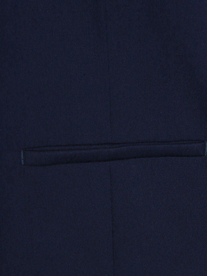 Jaeger Men 100%Wool Regular Plain Waist Coat 281113A