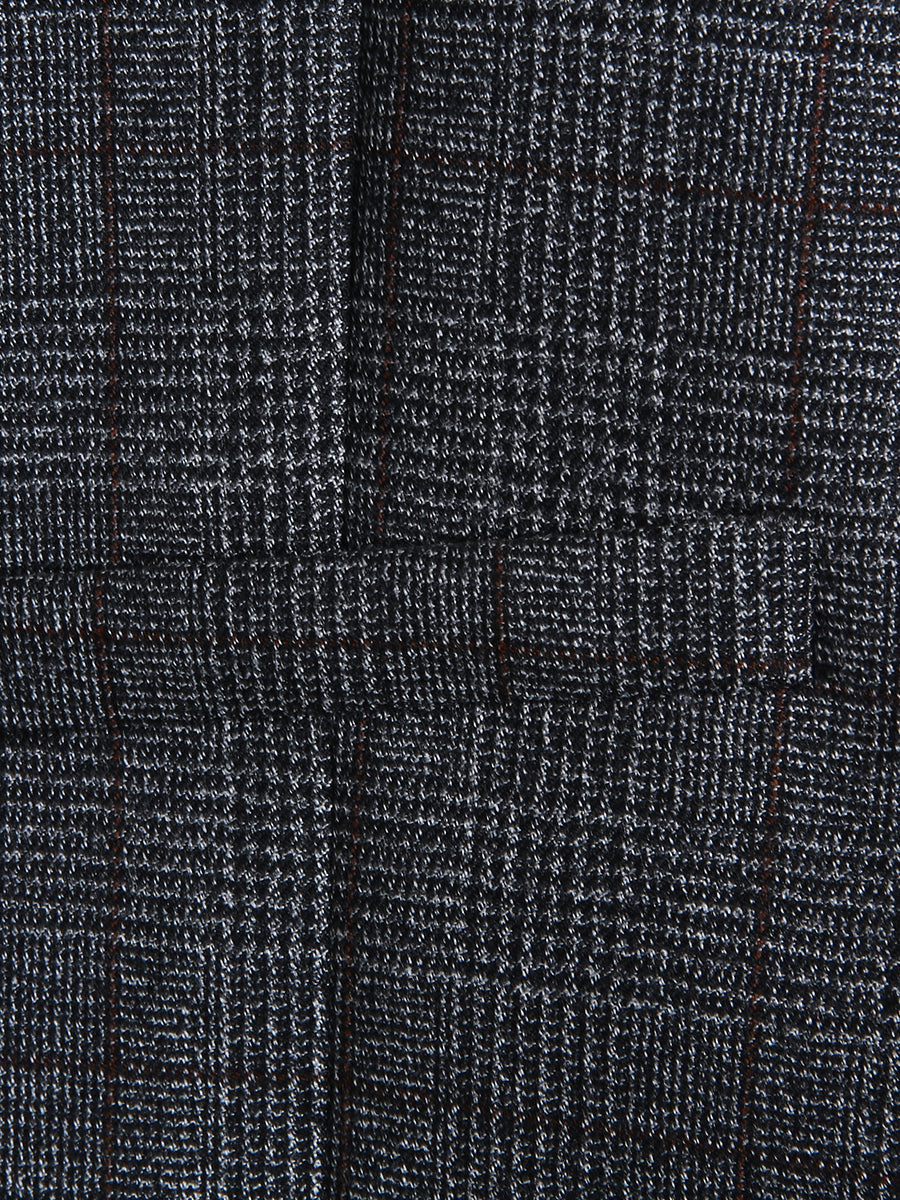 Jaeger Men 100%Wool Regular Check Waist Coat 8600197