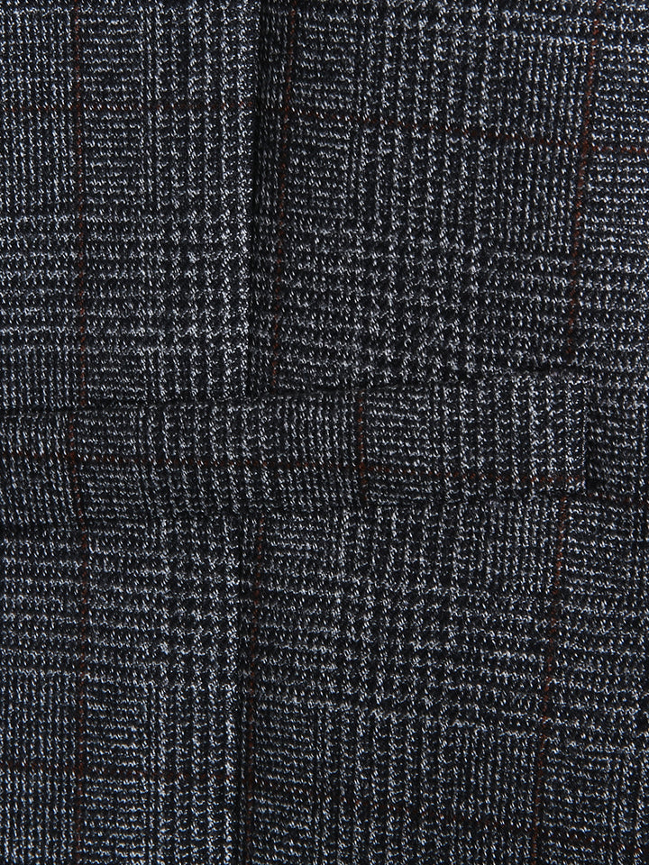 Jaeger Men 100%Wool Regular Check Waist Coat 8600197