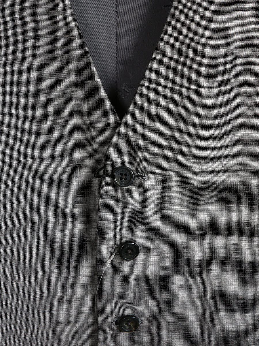 Jaeger Men 52%W 48%P Plain Waist Coat 285940z