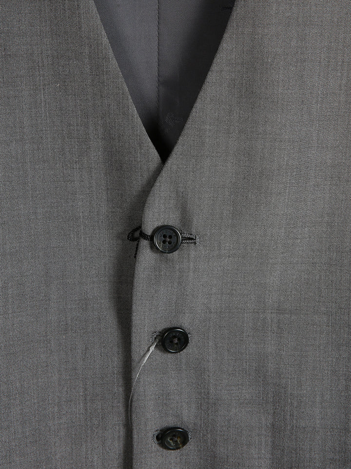 Jaeger Men 52%W 48%P Plain Waist Coat 285940z