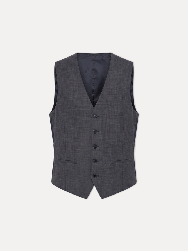 Jaeger Men 52%W 48%P Pin DottWaist Coat 286015