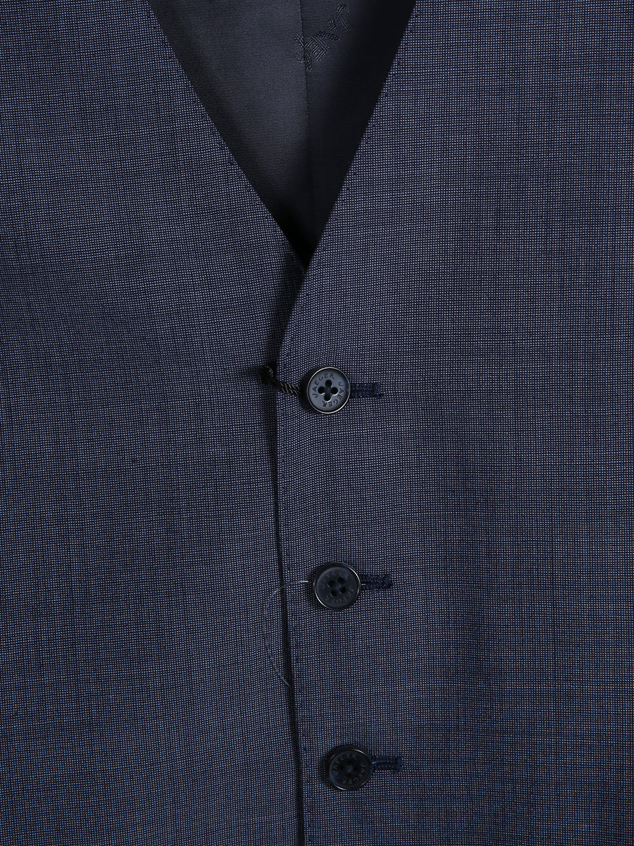 Jaeger Men 52%W 48%P Pin DottWaist Coat 286015