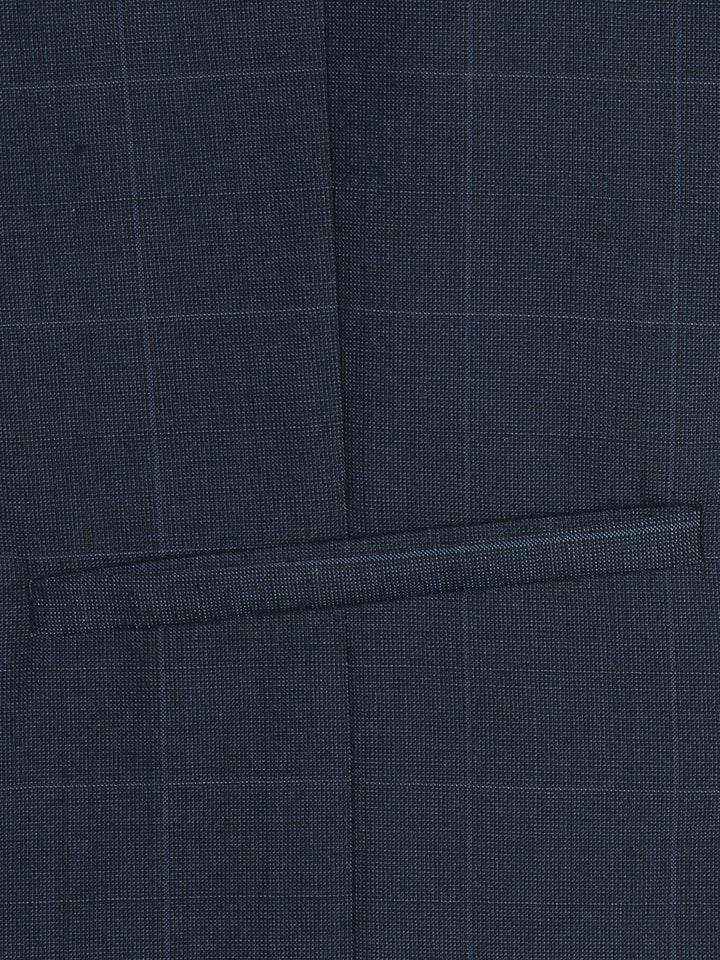 Jaeger Men 52%W 48%P Check Waist Coat 285911Z
