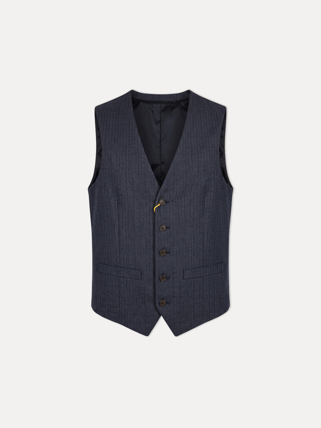 Jaeger Men 100% Wool Regular Lining Waist Coat 8600255