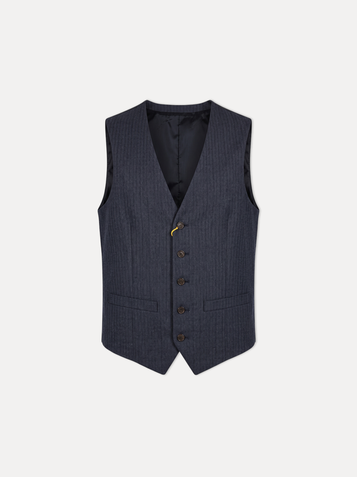 Jaeger Men 100% Wool Regular Lining Waist Coat 8600255