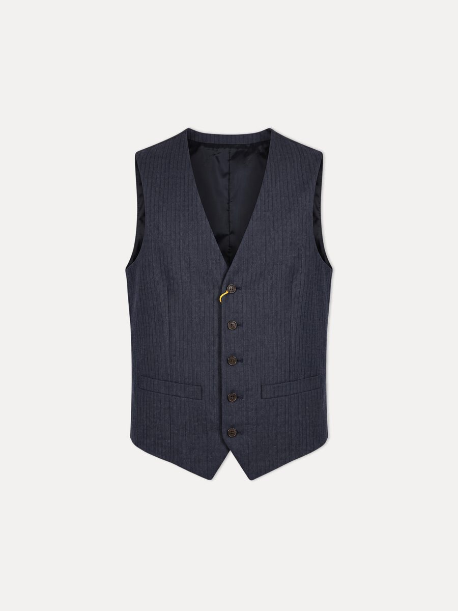 Jaeger Men 100% Wool Regular Lining Waist Coat 8600255