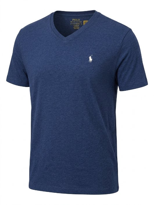 RL Men S/S V-N T-Shirt AT-SB-710708261