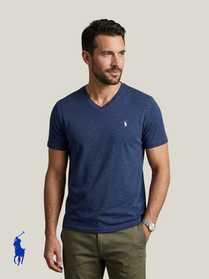 RL Men S/S V-N T-Shirt AT-SB-710708261