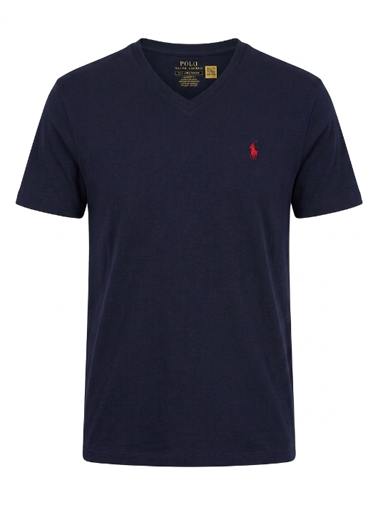 RL Men S/S V-N T-Shirt AT-SB-710708261