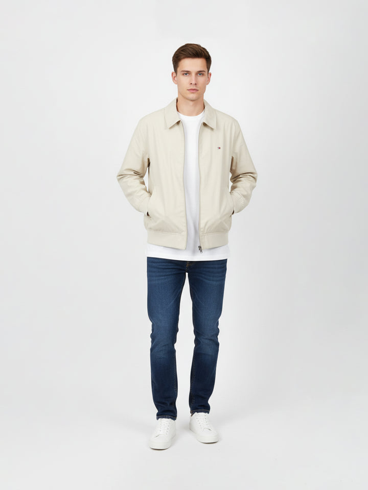 Tommy Hilfiger Men Cotton Jacket-XM04336