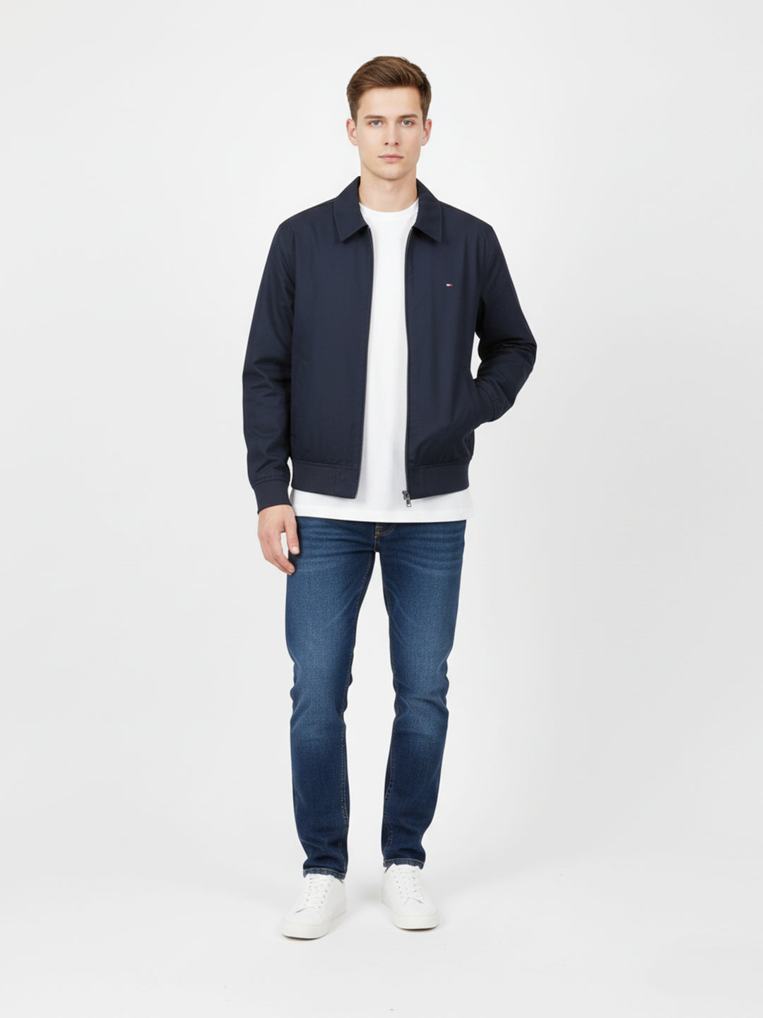 Tommy Hilfiger Men Cotton Jacket-XM04336