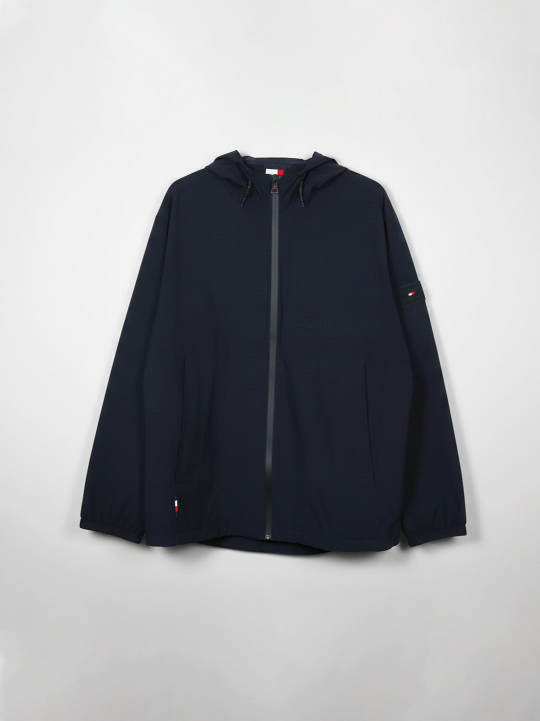 Tommy Hilfiger Men Parachute Wind Breaker Hoodie-78JB747