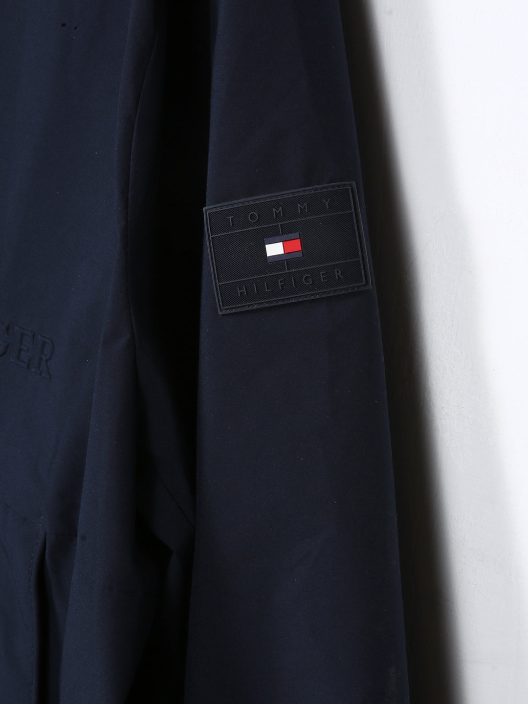 Tommy Hilfiger Men Parachute Wind Breaker Hoodie-78JB747