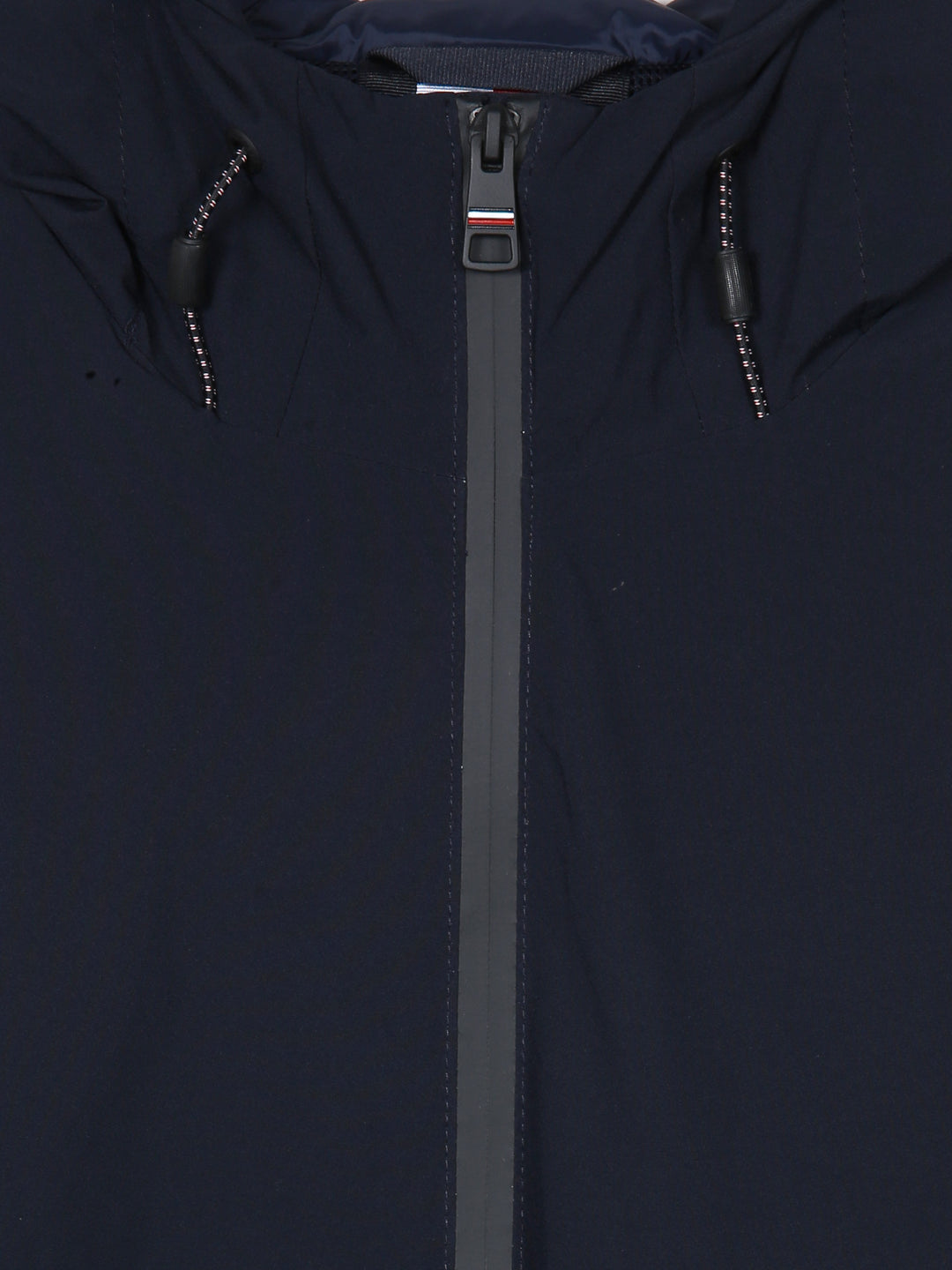 Tommy Hilfiger Men Parachute Wind Breaker Hoodie-78JB747