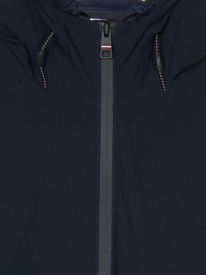 Tommy Hilfiger Men Parachute Wind Breaker Hoodie-78JB747