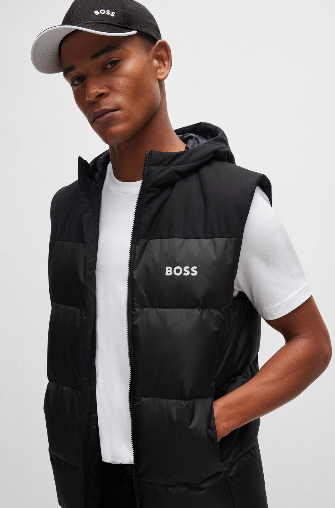 Hugo Boss Men Hoodie Gillet 50497645