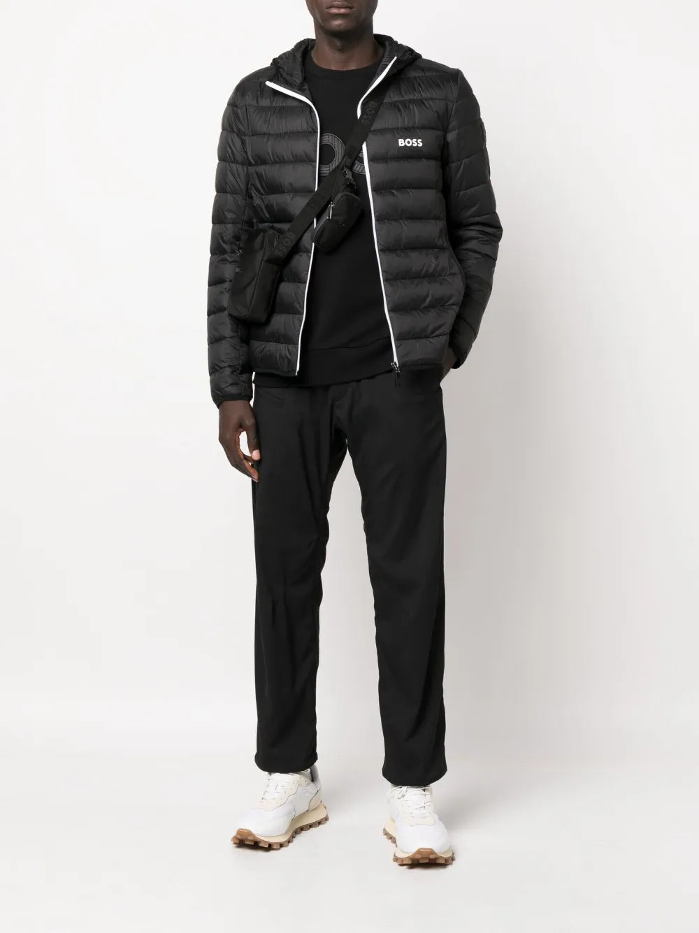 Hugo Boss Men Hoodie Jackett 50472472