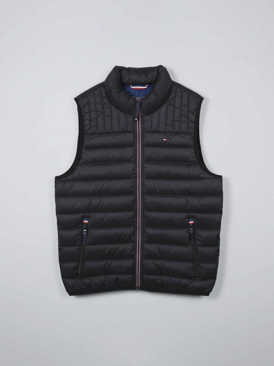 Tommy Hilfiger Men (Print Hilfiger Collar) Puffer Gillet 159AN478