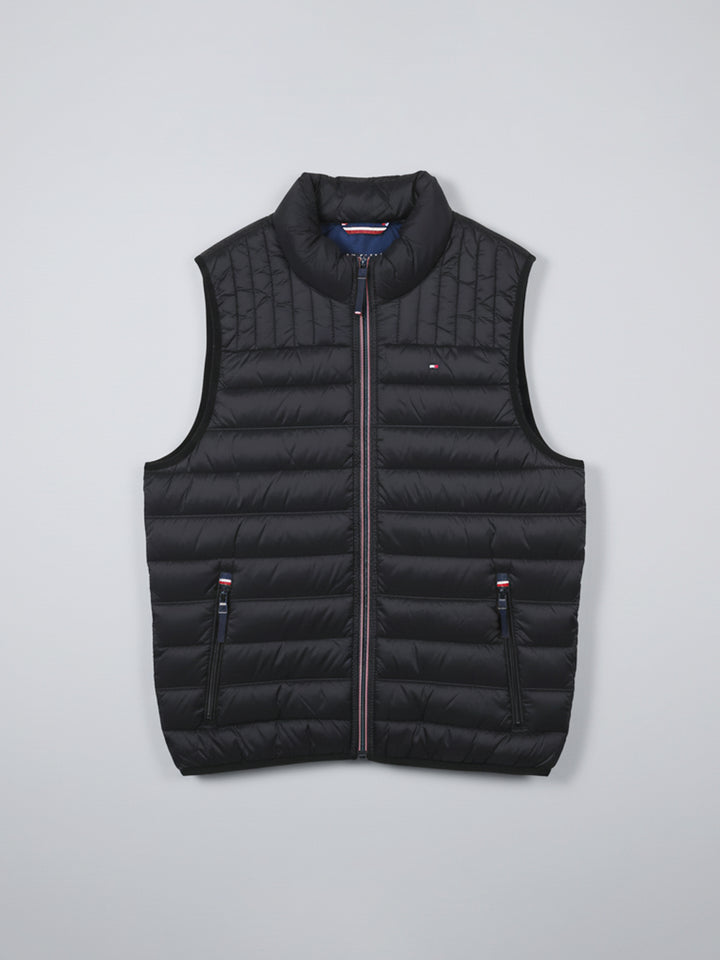 Tommy Hilfiger Men (Print Hilfiger Collar) Puffer Gillet 159AN478