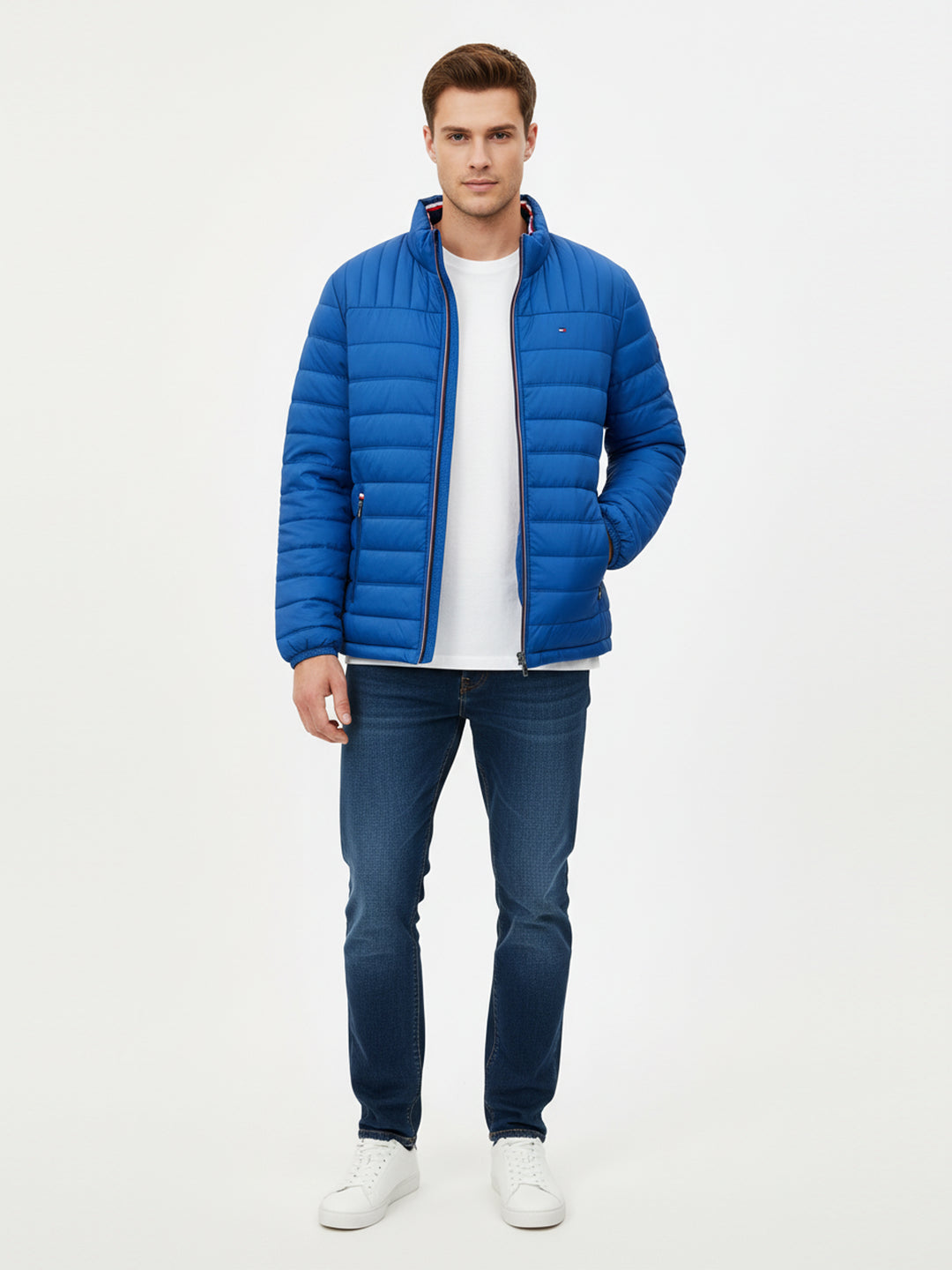 TH Men L/S Puffer Jacket AT-SB-158AN496