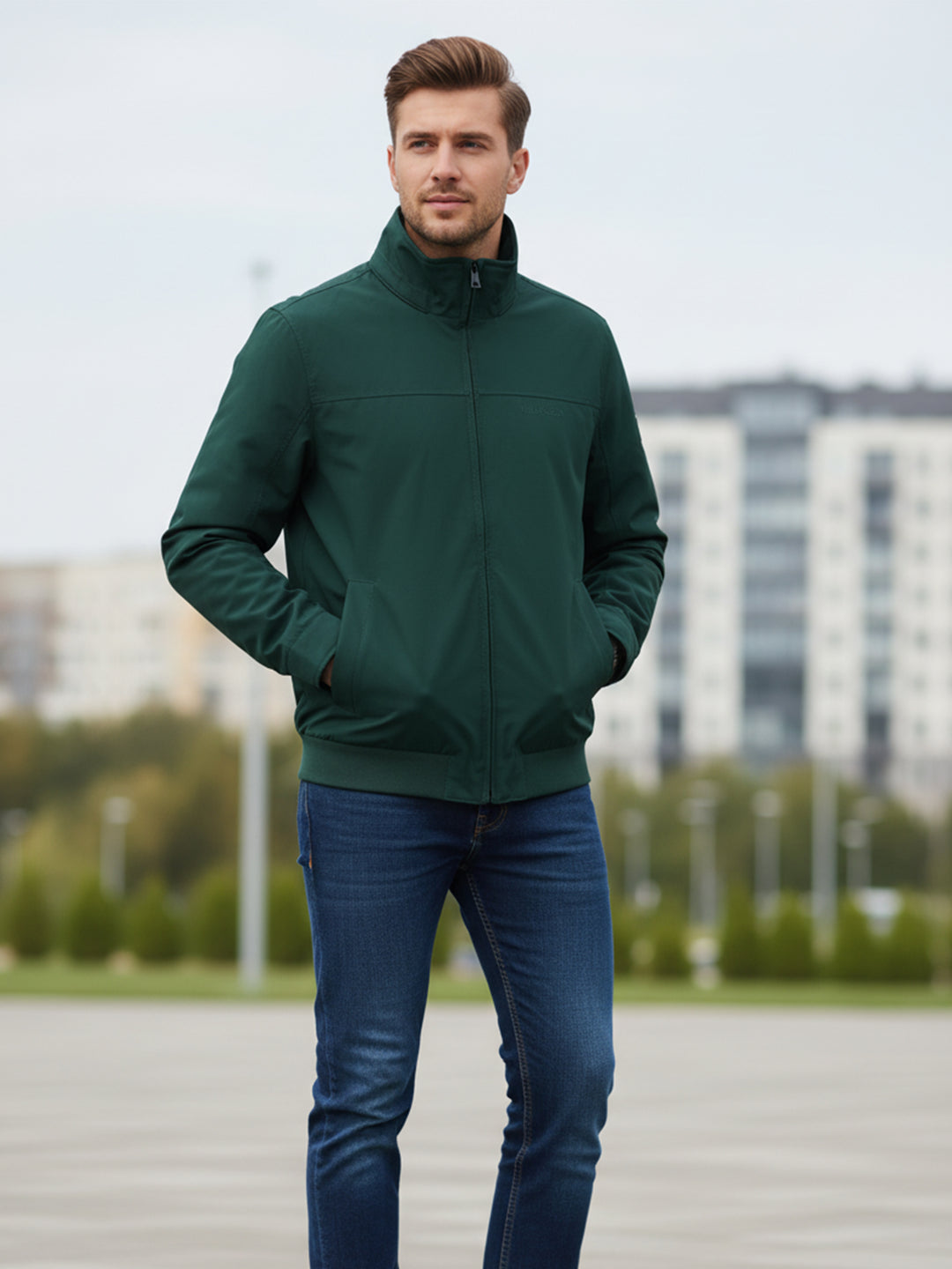 TH Men L/S Parachute Jacket 78J8377