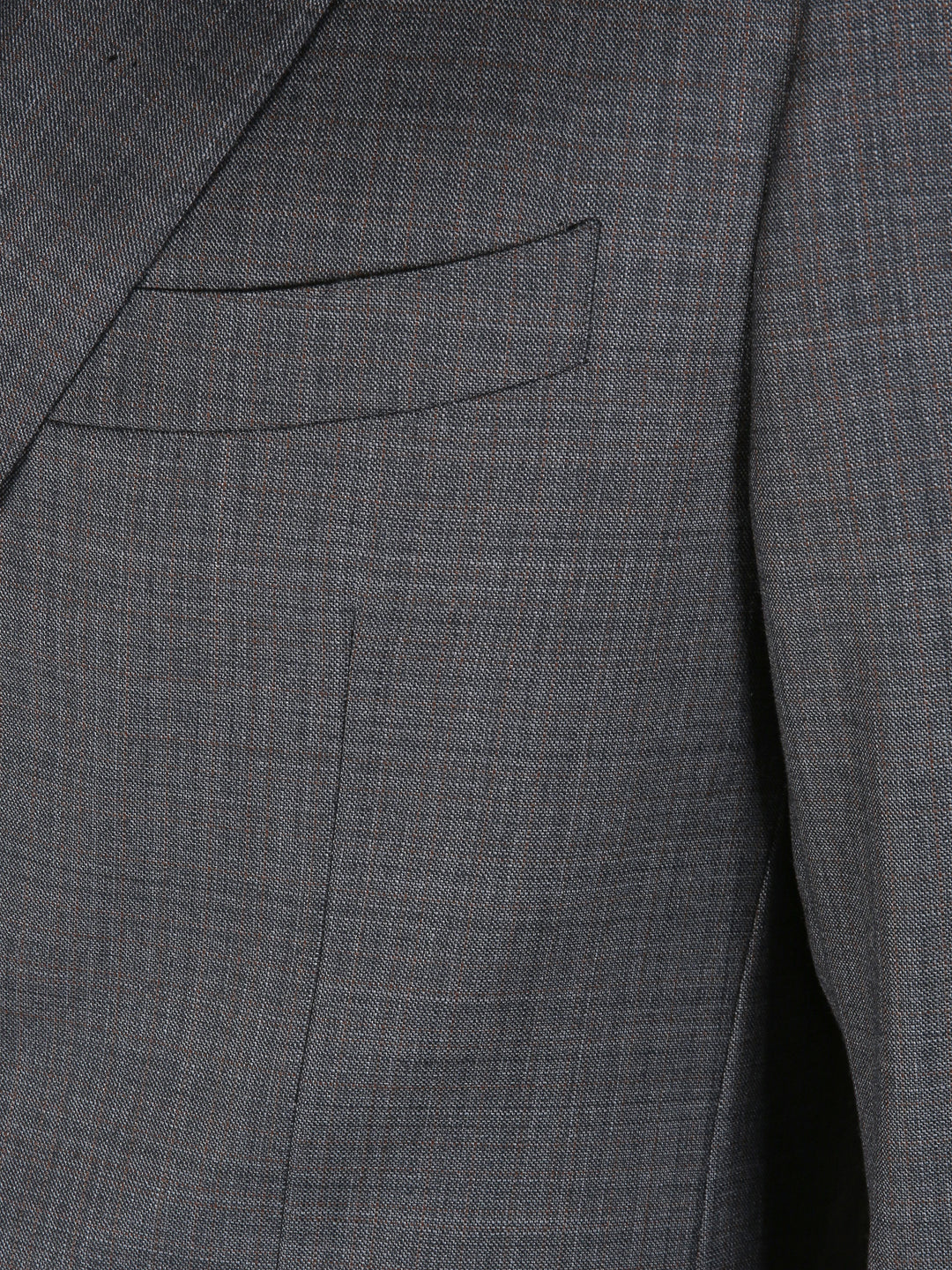 Canali Men 100% Wool Small Check Suit 11280-19