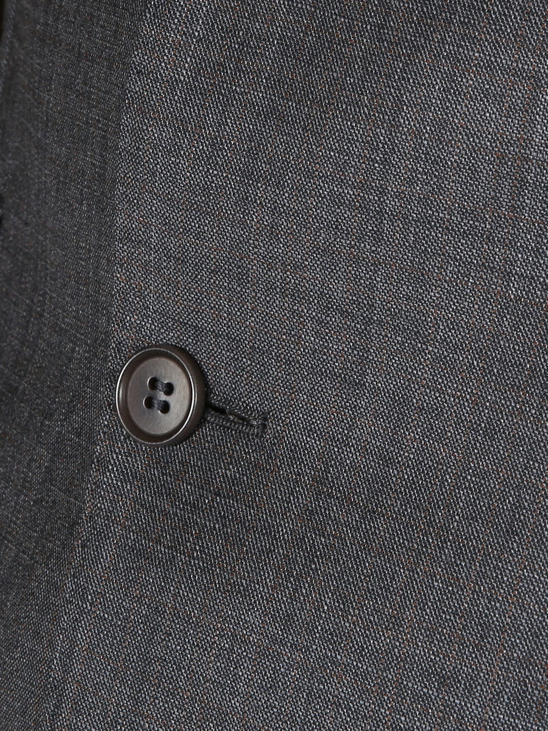Canali Men 100% Wool Small Check Suit 11280-19
