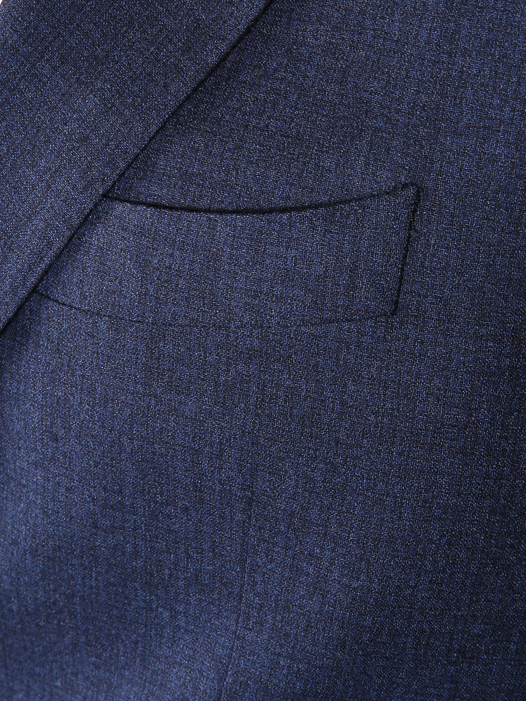 Canali Men 100% Wool Small Check Suit 11280-19