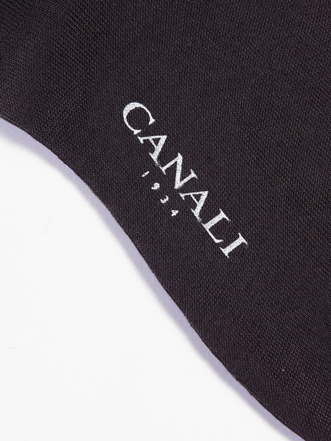 Canali Men 100%Cotton Scoks ML09UN0 (Charcoal)