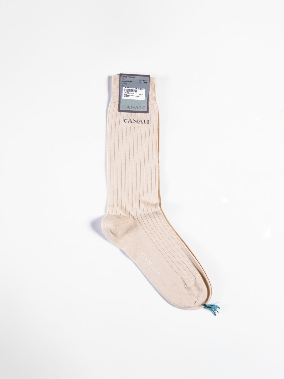 Canali Men 100%Cotton Scoks ML09UN0 (Skin)