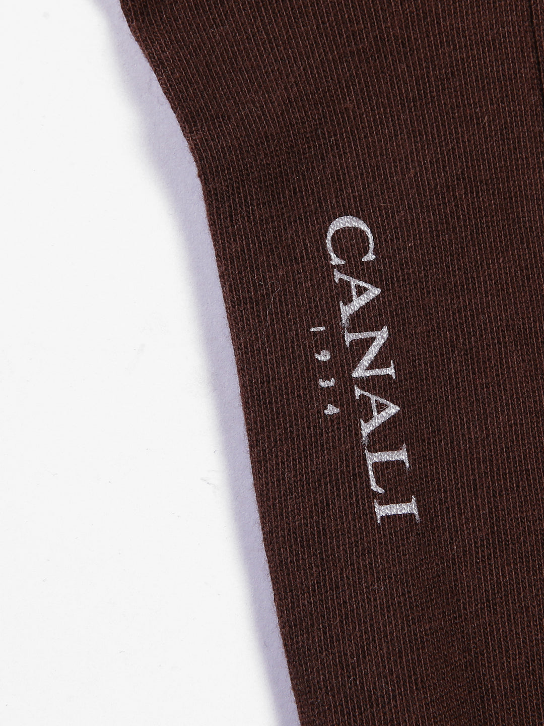 Canali Men 100%Cotton Scoks ML09UN0 (Brown)