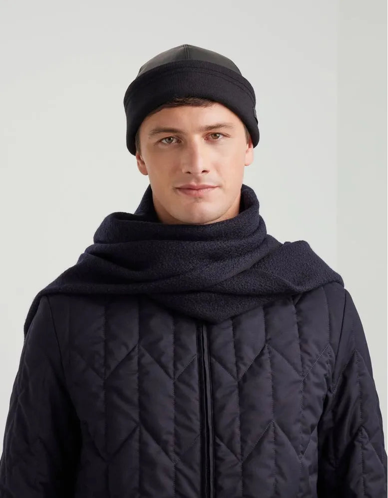 Canali Men 100%Wool Scarf TF00237