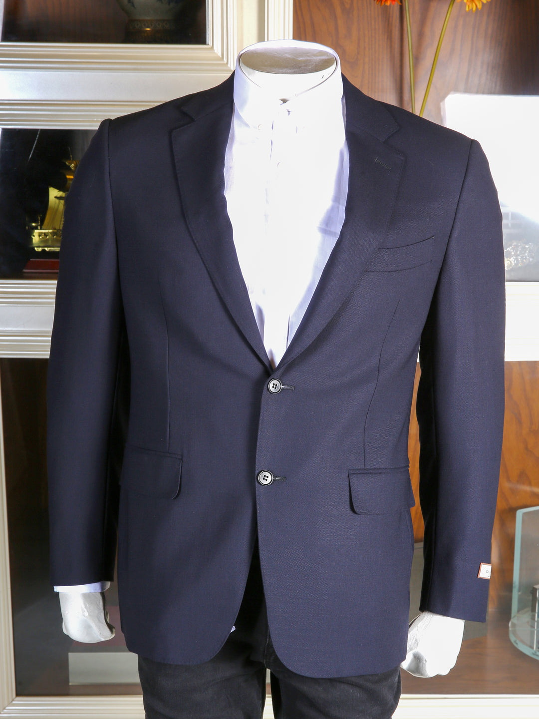 Canali Men 100%Wool Textured Blazer 11280