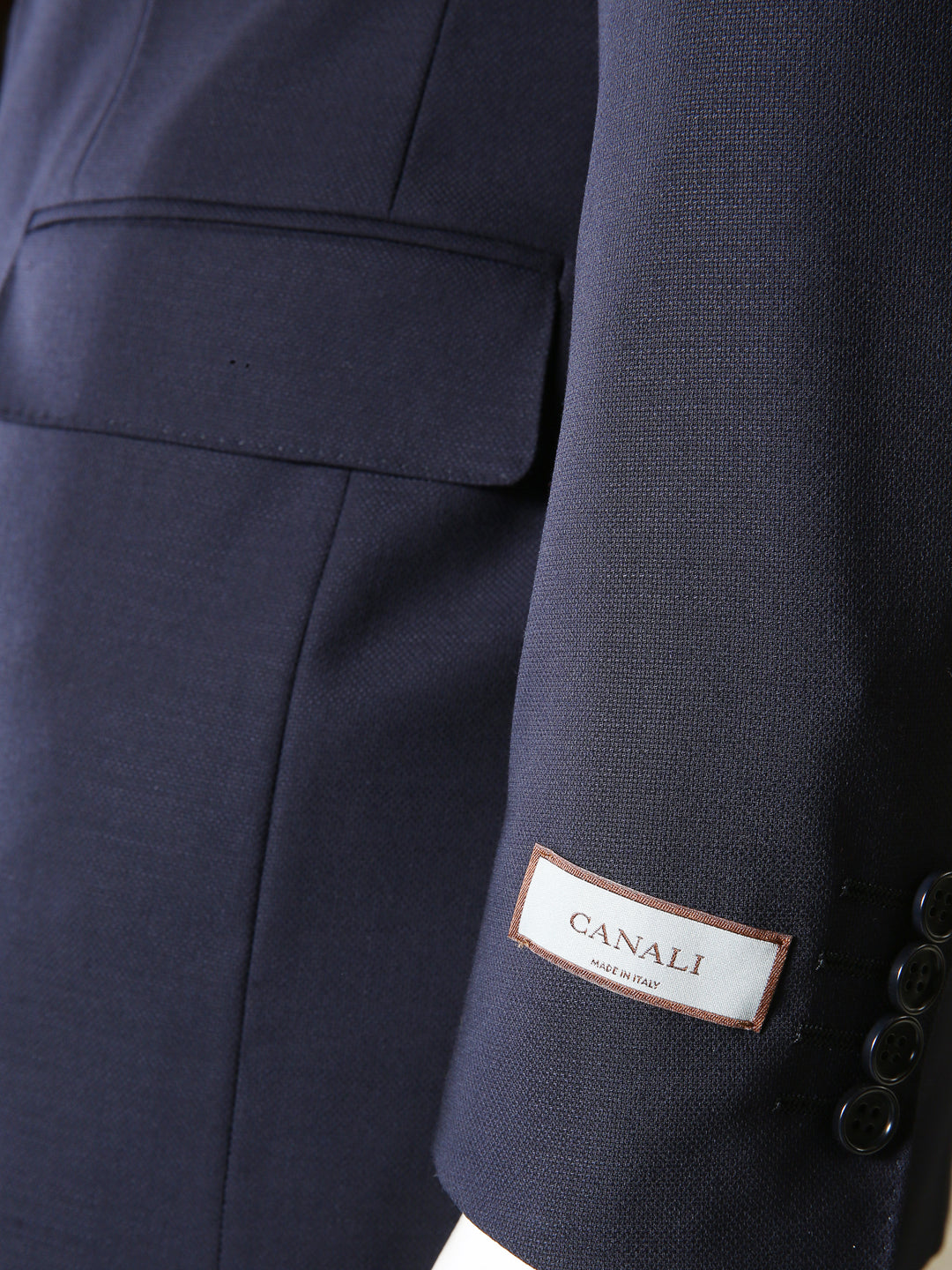 Canali Men 100%Wool Textured Blazer 11280