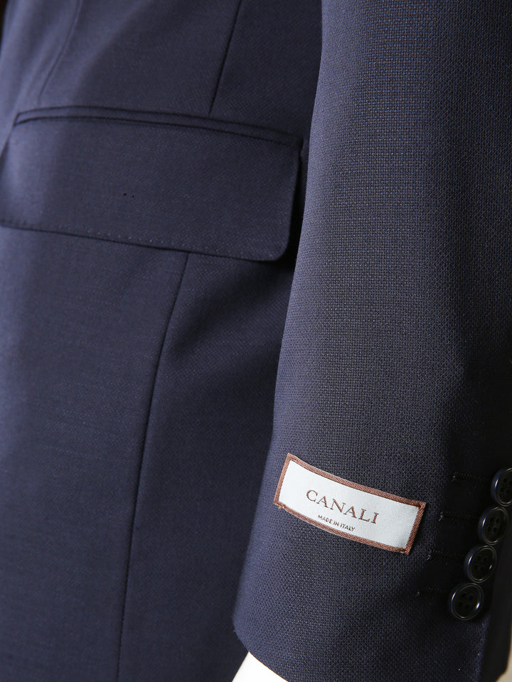 Canali Men 100%Wool Textured Blazer 11280