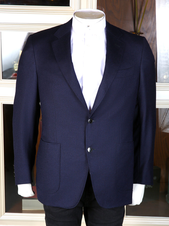 Canali Men 100%Wool Plain Blazer 11288