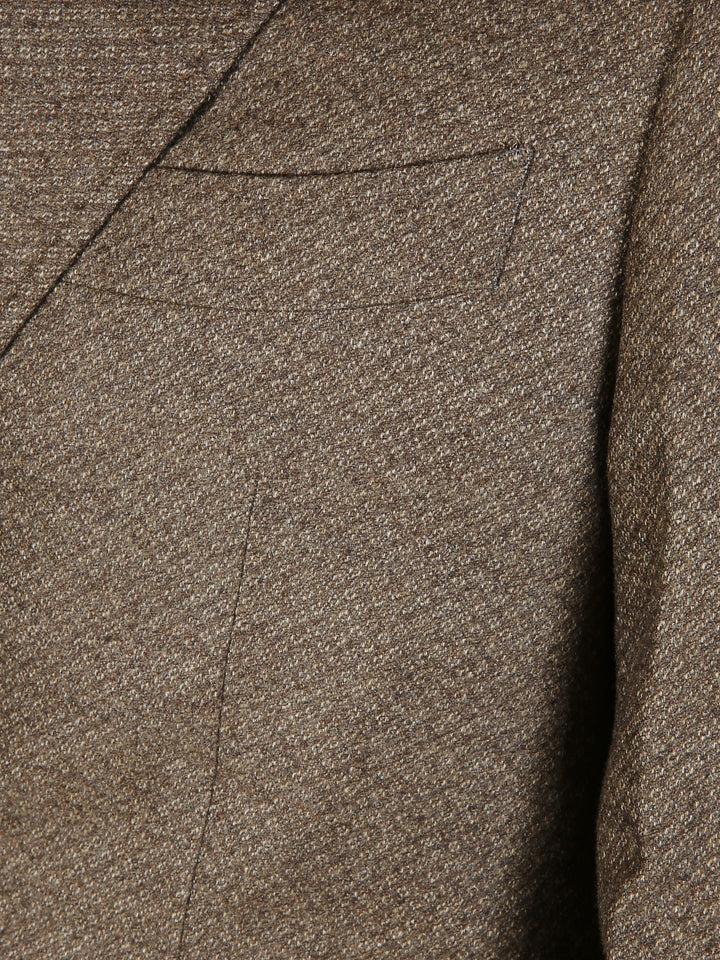 Canali Men 100%Wool Textured Blazer 21288