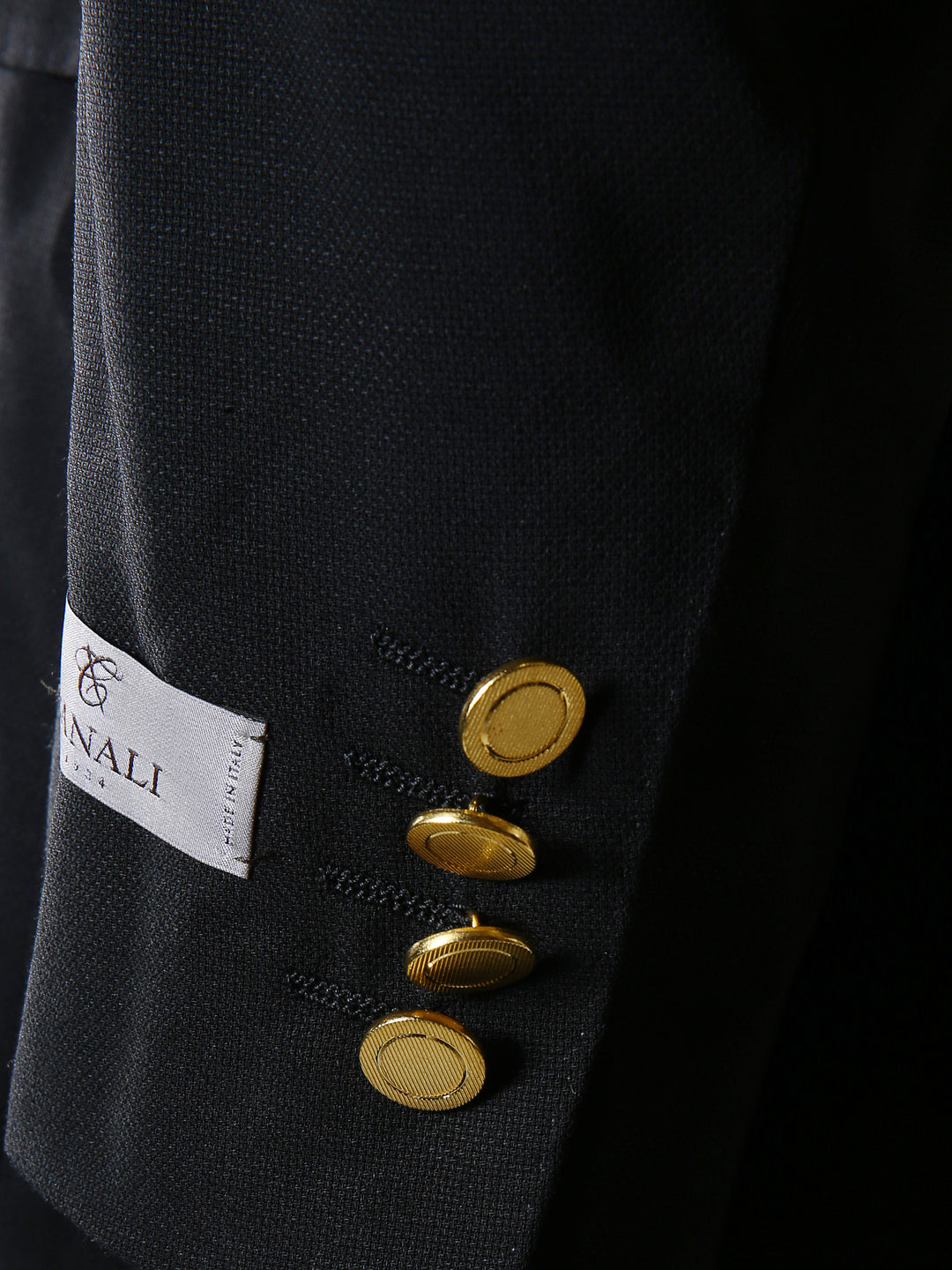 Canali Men 100%Wool Textured Blazer 13220