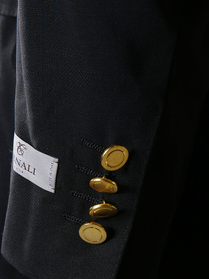Canali Men 100%Wool Textured Blazer 13220