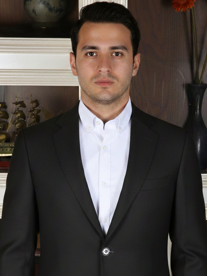 Canali Men 100%Wool Textured Blazer 11220