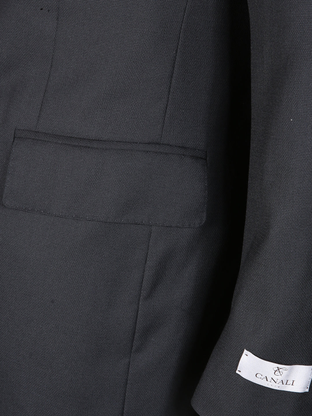 Canali Men 100%Wool Textured Blazer 11220