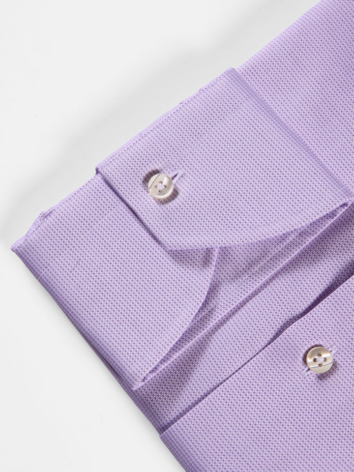 Canali Men L/S Textured Formal Shirt GR01585