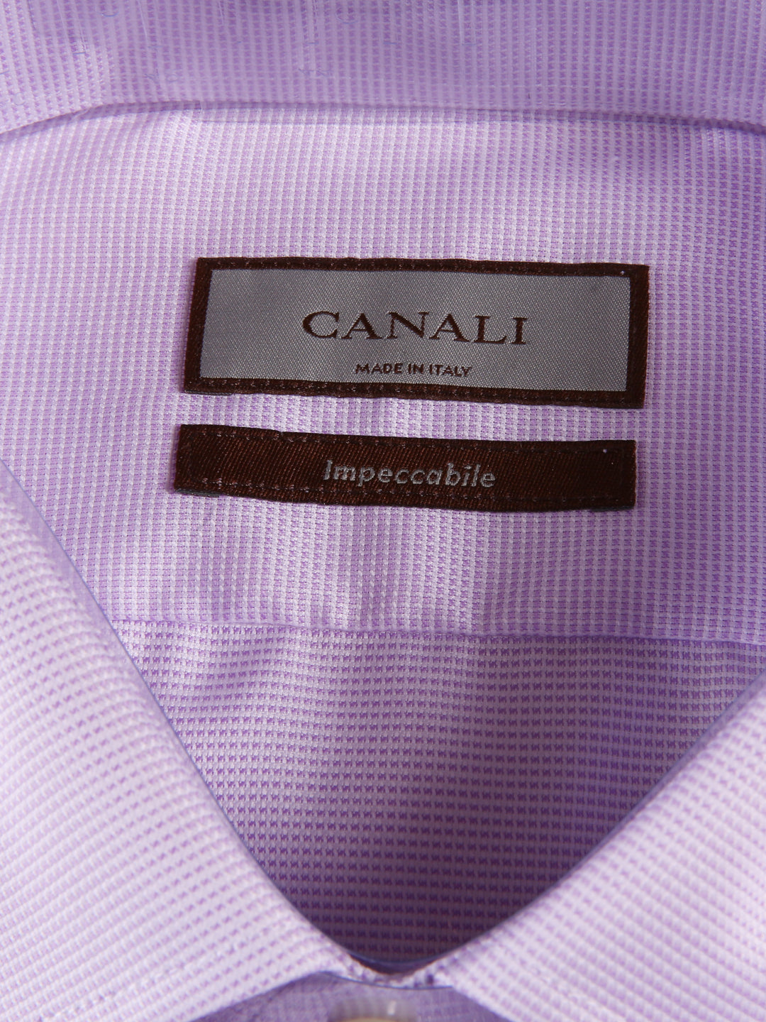 Canali Men L/S Textured Formal Shirt GR01585