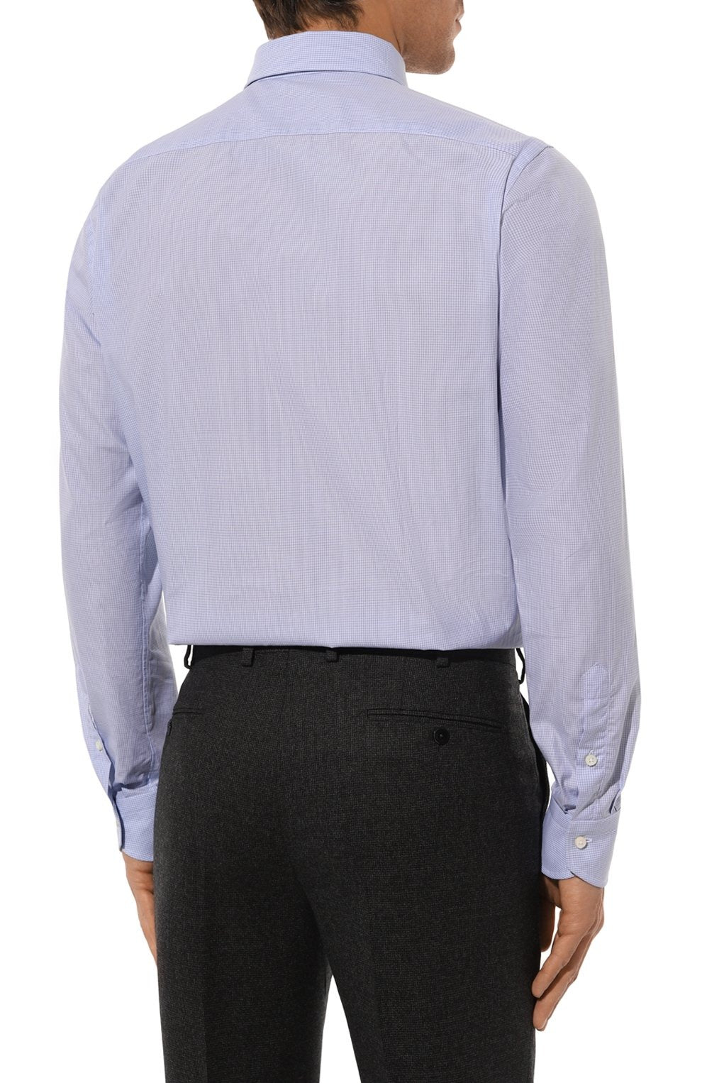 Canali Men L/S Textured Formal Shirt GR01585