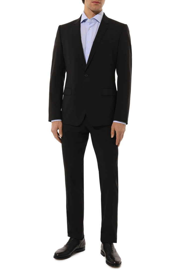 Canali Men L/S Textured Formal Shirt GR01585