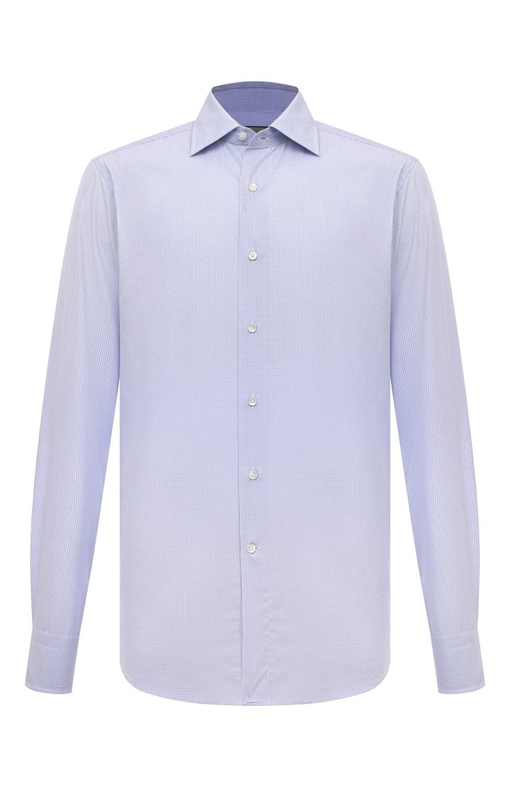 Canali Men L/S Textured Formal Shirt GR01585