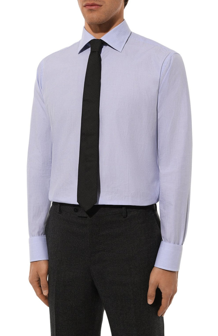 Canali Men L/S Textured Formal Shirt GR01585