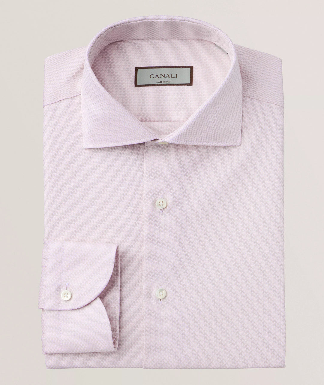 Canali Men L/S Textured Formal Shirt GR01586