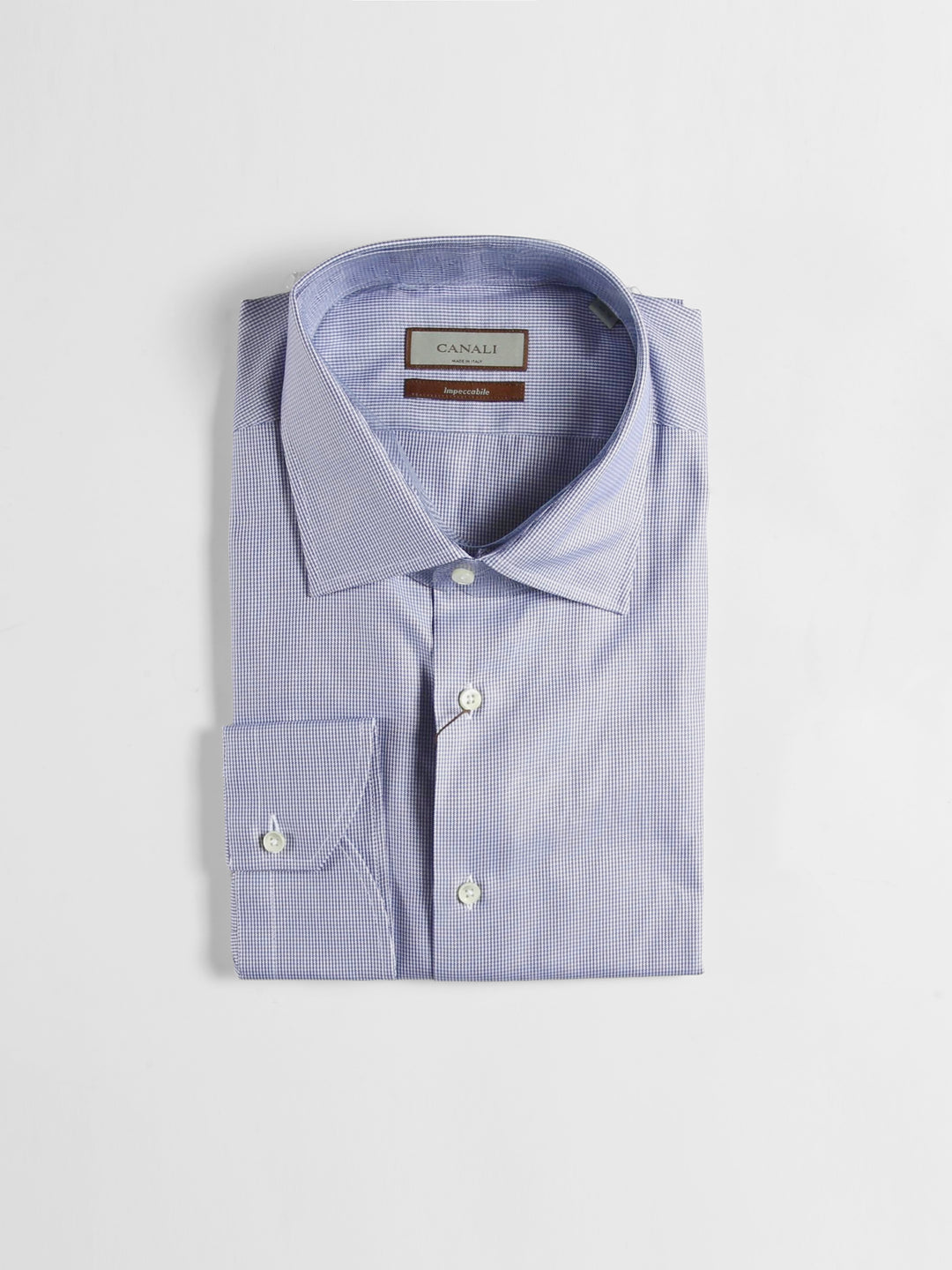 Canali Men L/S Textured Formal Shirt GR02922